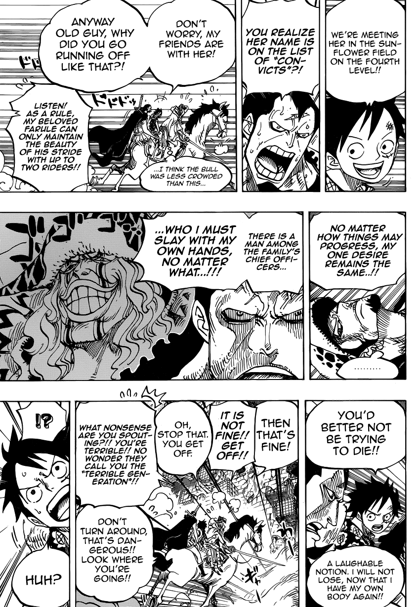 One Piece, Chapter 753 image 14